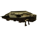 ELETROVENTILADOR PEUGEOT 2008 GRIFFE 1.6 FLEX 2015