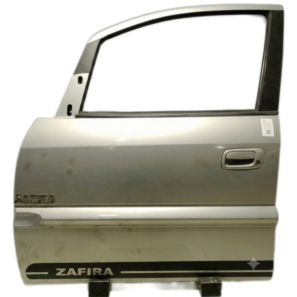 PORTA DIANTEIRA ESQUERDA PRATA CHEVROLET ZAFIRA 2004/2005