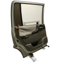 PORTA TRASEIRA ESQUERDA PRATA CHEVROLET ZAFIRA 2004/2005