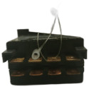 INTERRUPTOR DO PISCA ALERTA VOLKSWAGEN GOL CITY 1.0 2006