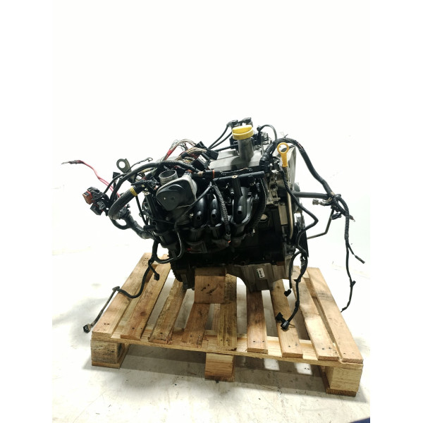 MOTOR COMPLETO RENAULT LOGAN EXPRESSION HI-FLEX 1.6 12/13