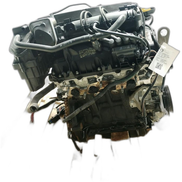 MOTOR COMPLETO RENAULT SANDERO EXPRES HI-FLEX 1.0 16V 12/13
