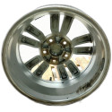 RODA LIGA LEVE ARO 16 5 FUROS PRATA HYUNDAI CRETA