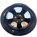RODA LIGA LEVE ARO 15 PRATA/PRETO 5 FUROS CHEVROLET ONIX 