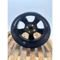 RODA LIGA LEVE ARO 15 PRATA/PRETO 5 FUROS CHEVROLET ONIX 