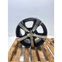 RODA LIGA LEVE ARO 15 PRATA/PRETO 5 FUROS CHEVROLET ONIX 