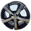 RODA LIGA LEVE ARO 15 PRATA/PRETO 5 FUROS CHEVROLET ONIX 