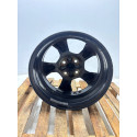 RODA LIGA LEVE ARO 15 PRATA/PRETO 5 FUROS CHEVROLET ONIX 