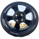 RODA LIGA LEVE ARO 15 PRATA/PRETO 5 FUROS CHEVROLET ONIX 