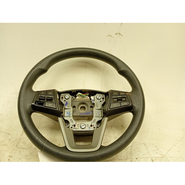 VOLANTE DO MOTORISTA HYUNDAI CRETA PULSE 1.6 16V FLEX 17/18