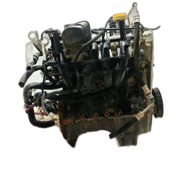 MOTOR COMPLETO RENAULT SANDERO EXPRESSION FLEX 1.6 16V 16/17