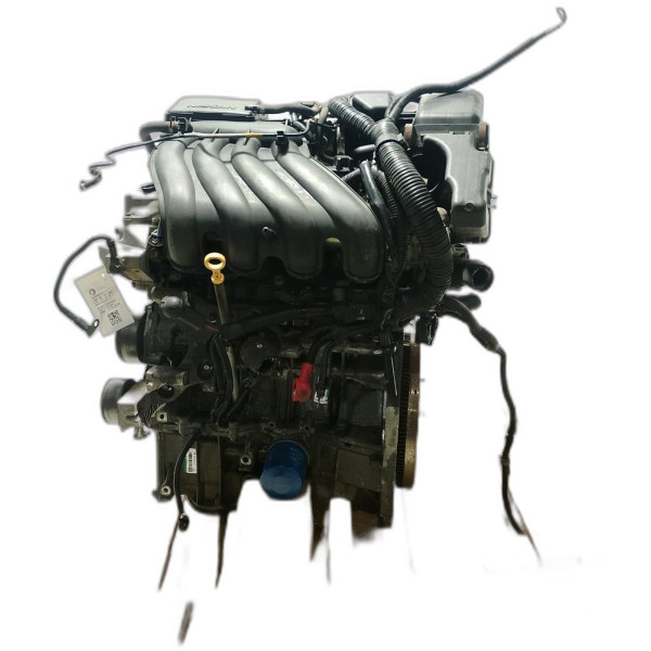 MOTOR COMPLETO NISSAN MARCH SV 1.6 16V FLEX FUEL 12/13