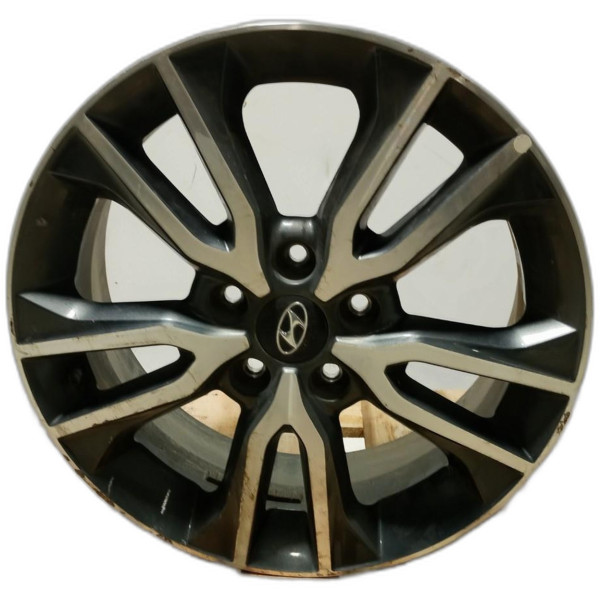 RODA LIGA LEVE ARO 15 5 FUROS DIAMANTADA HYUNDAI CRETA