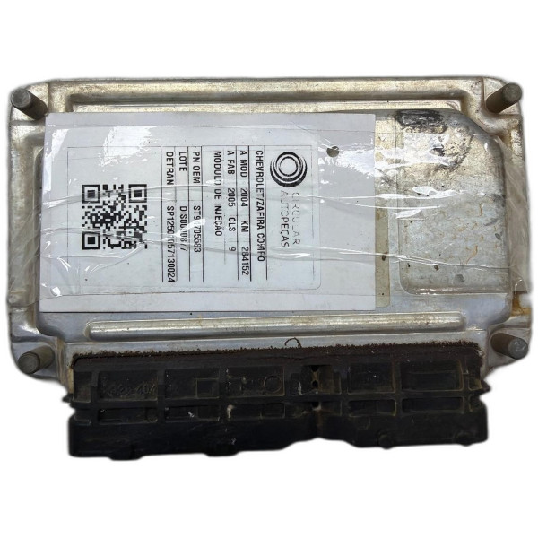 MÓDULO DE INJEÇÃO CHEVROLET ZAFIRA COMFORT 2.0 FLEX 2004/05