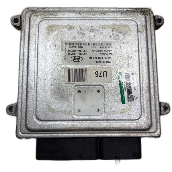 MÓDULO DE INJEÇÃO HYUNDAI IX35 2.0 16V 2WD/4WD AUT. 2010/11