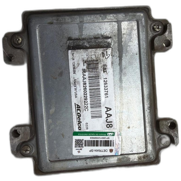 MÓDULO DE INJEÇÃO CHEVROLET AGILE LT 1.4 8V FLEX 2010/2011