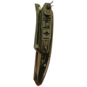 LANTERNA DIREITA FORD FIESTA 1.0 8V FLEX/CLASS 2009