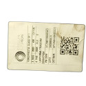 LANTERNA ESQUERDA FORD FIESTA 1.0 8V FLEX/CLASS 2009