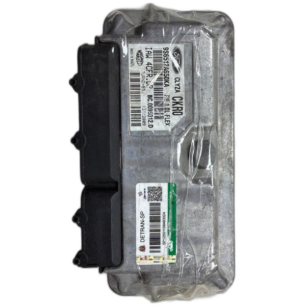 MÓDULO DE INJEÇÃO FORD FIESTA 1.0 8V FLEX/CLASS 2009