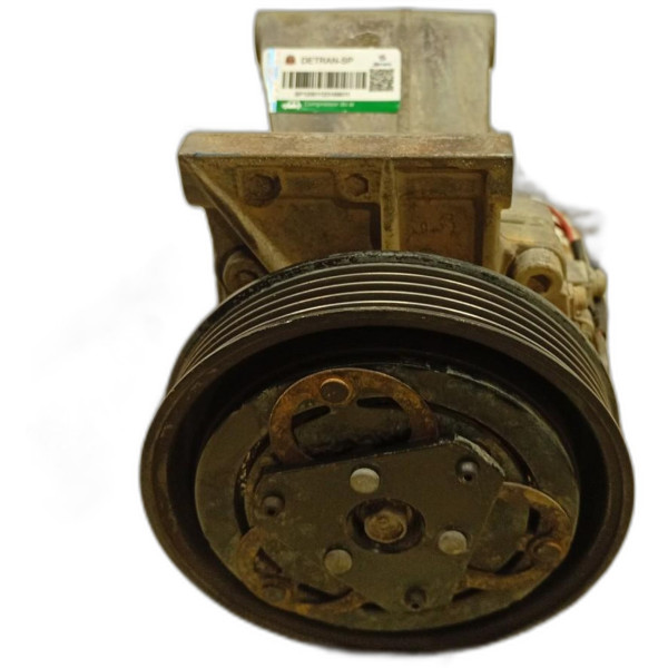 COMPRESSOR DO AR-CONDICIONADO FIAT UNO VIVACE 1.0 2012/2013