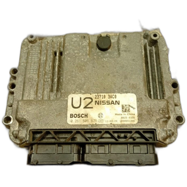 MÓDULO DE INJEÇÃO NISSAN MARCH SV 1.6 16V FLEX FUEL 12/13