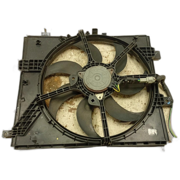 ELETROVENTILADOR NISSAN MARCH SV 1.6 16V FLEX FUEL 2012/2013