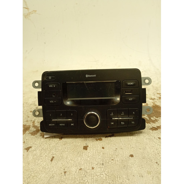 RÁDIO RENAULT DUSTER EXPRESSION 1.6 HI-FLEX 16V 18/19