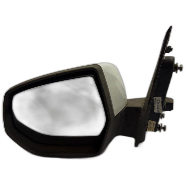 RETROVISOR ESQUERDO BRANCO CHEVROLET SPIN LTZ 1.8 2013/2014