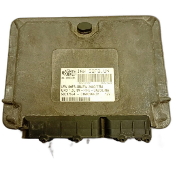 MÓDULO DE INJEÇÃO FIAT UNO MILLE 1.0 F.FLEX 2P 2004/2005