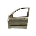 Porta Dianteira Esquerda Fiat Palio Elx 1.4 Cinza 2008/09