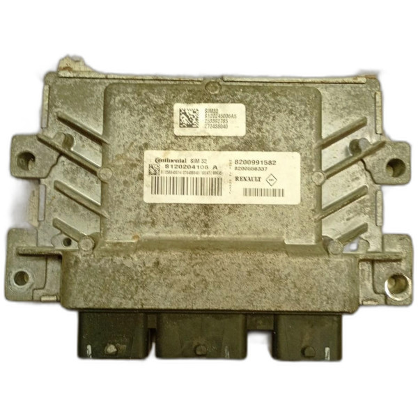MÓDULO DE INJEÇÃO RENAULT CLIO HI-FLEX 1.0 16V 5P 2010/2011