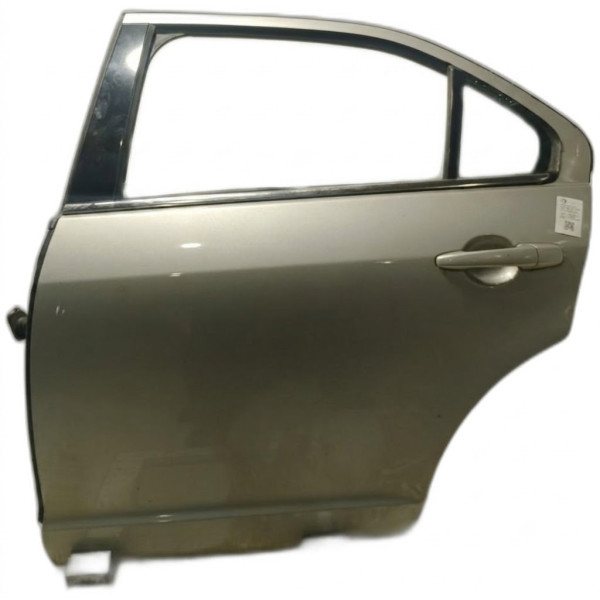 PORTA TRASEIRA ESQUERDA PRATA FORD FUSION 2009/2010