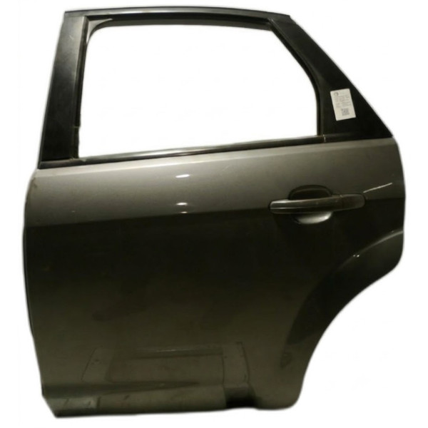 PORTA TRASEIRA ESQUERDA CINZA FORD FOCUS SEDAN 2013