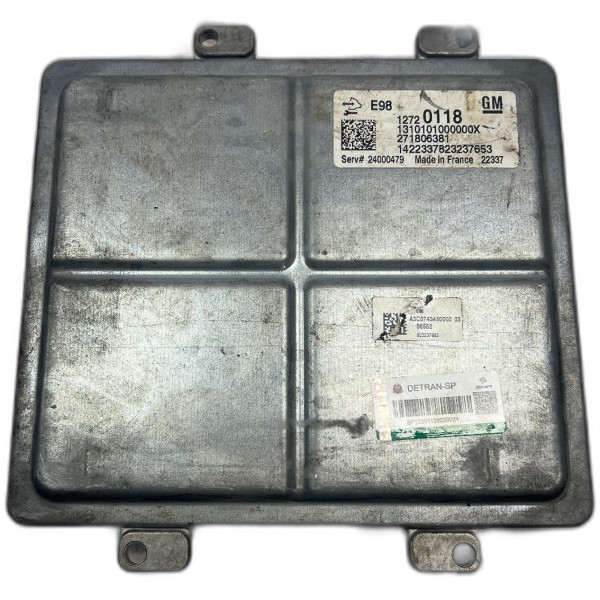 MÓDULO DE INJEÇÃO CHEVROLET S10 CD HIGH COUNTRY 2.8 2022/23