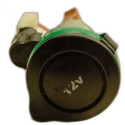 CARREGADOR DISPOSITIVOS FORD FIESTA 1.0 8V 2009/2009