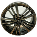 RODA LIGA LEVE ARO 17 5 FUROS FIAT FASTBACK