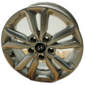 RODA LIGA LEVE ARO 16 5 FUROS HYUNDAI CRETA