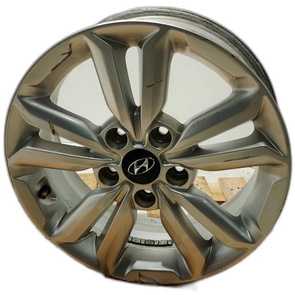RODA LIGA LEVE ARO 16 5 FUROS HYUNDAI CRETA