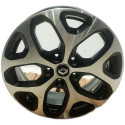 RODA LIGA LEVE ARO 17 5 FUROS RENAULT CAPTUR
