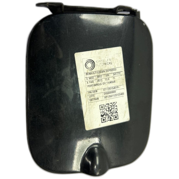 PORTINHOLA DO TANQUE PRETO RENAULT LOGAN EXP. 2012/2013