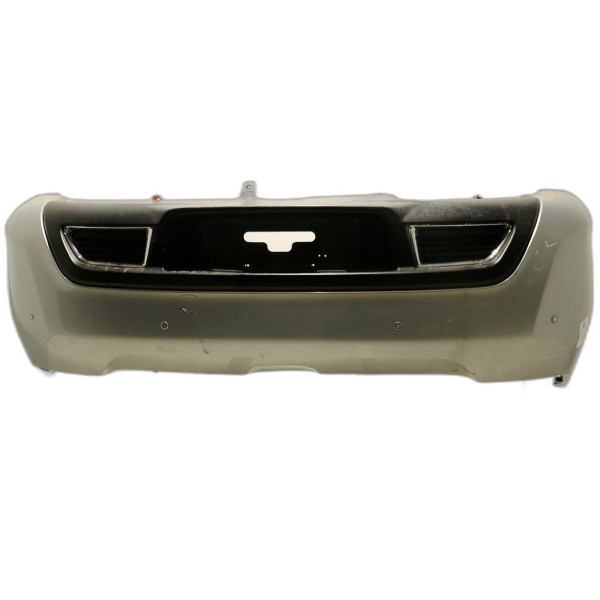 PARA-CHOQUE TRASEIRO PRATA PEUGEOT 308 ALLURE 2013/2013