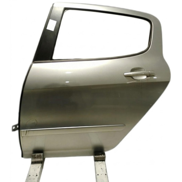 PORTA TRASEIRA ESQUERDA PRATA PEUGEOT 308 ALLURE 2013