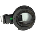 PORTINHOLA DO TANQUE PRATA PEUGEOT 308 ALLURE 2013/2013