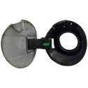 PORTINHOLA DO TANQUE PRATA PEUGEOT 308 ALLURE 2013/2013