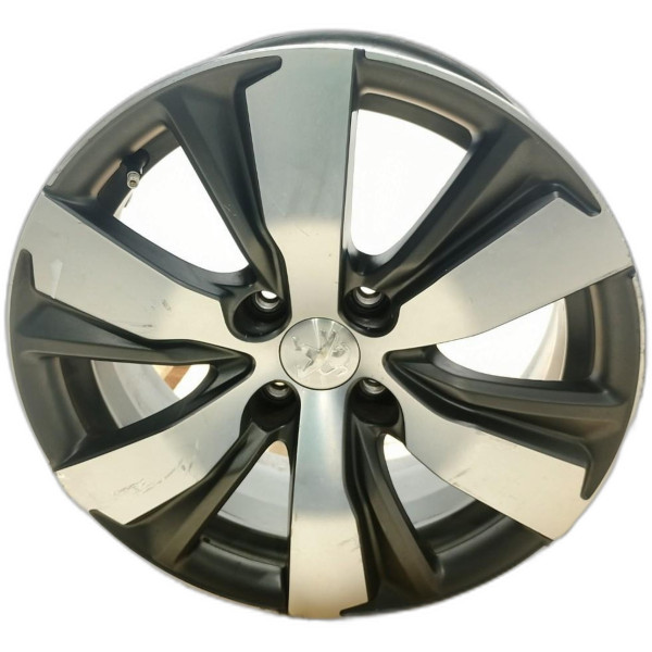 RODA LIGA LEVE ARO 16 4 FUROS PEUGEOT 2008