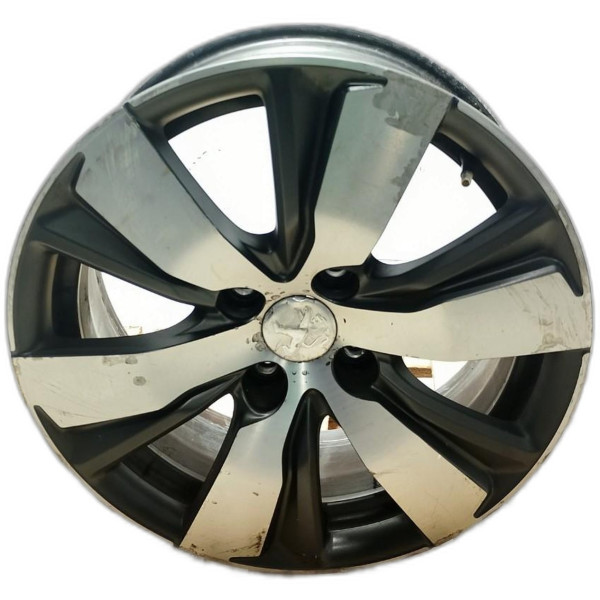 RODA LIGA LEVE ARO 16 4 FUROS PEUGEOT 2008