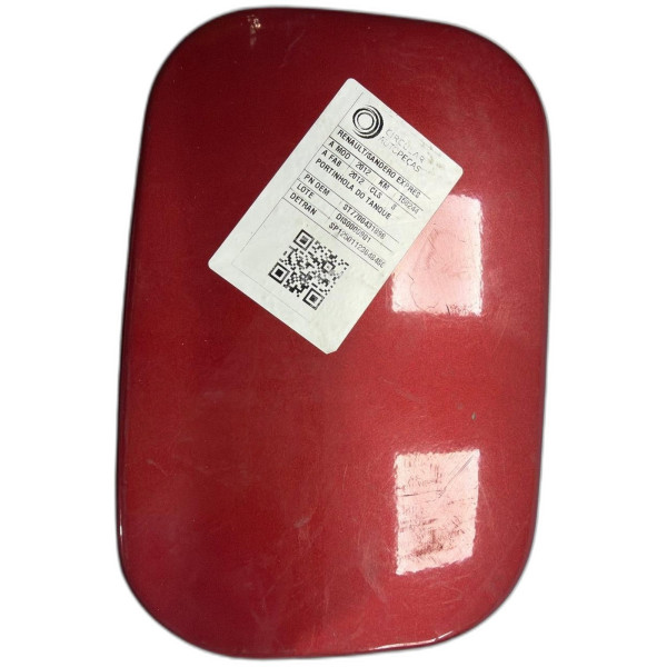 PORTINHOLA DO TANQUE VERMELHA RENAULT SANDERO EXP. 2012
