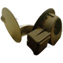 PORTINHOLA DO TANQUE PRATA FORD FIESTA SED. 1.6 2005/2006