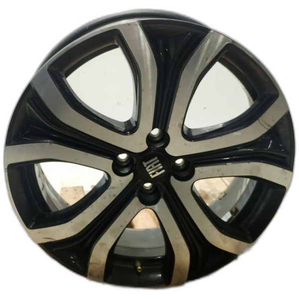 RODA LIGA LEVE ARO 17 4 FUROS FIAT PULSE