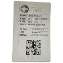 PORTA TRASEIRA ESQUERDA PRATA RENAULT CLIO 2012/2013
